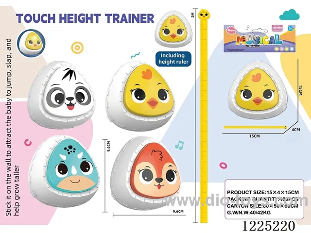 High jumping slap toy