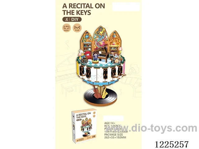 3D Wooden Jigsaw Puzzle Music Box Series 175 PCS