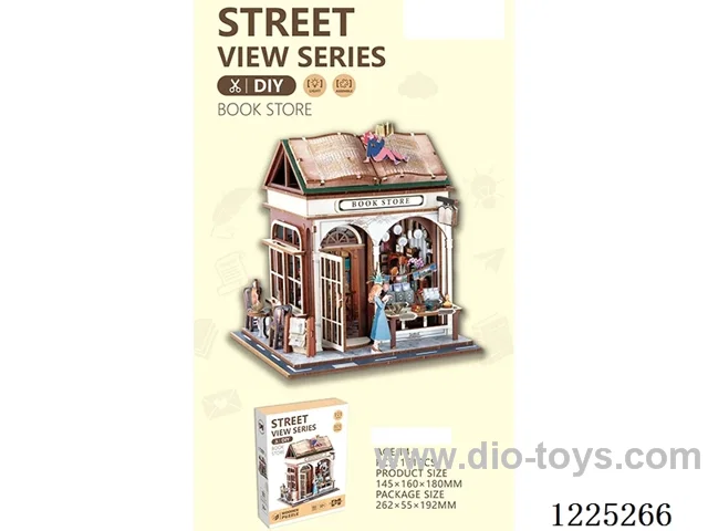 3D Wooden Jigsaw Puzzle Street Scene 161 PCS