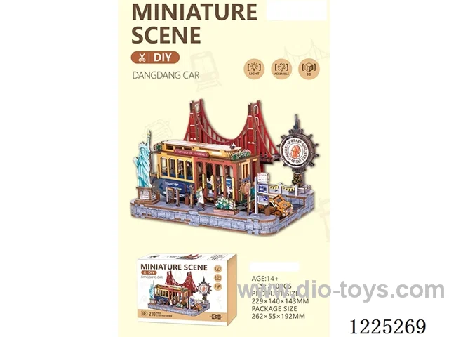 3D Wooden Jigsaw Puzzle Scene 210 PCS