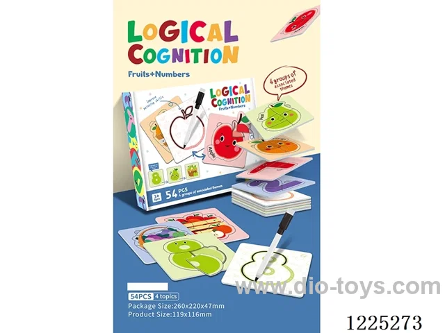 Double Layers Puzzle 54 PCS