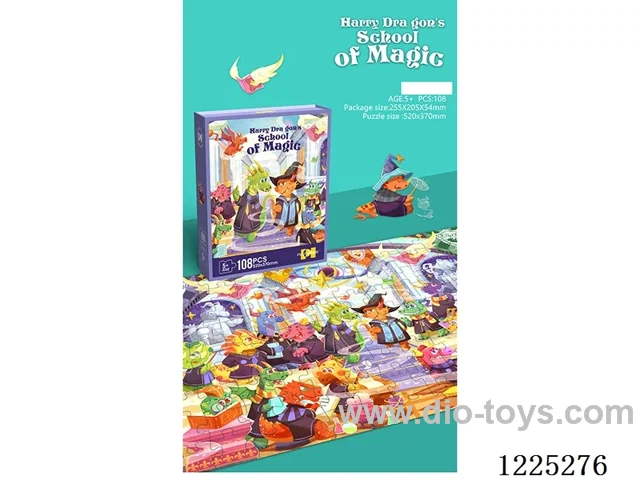 Children's Puzzle 108 PCS