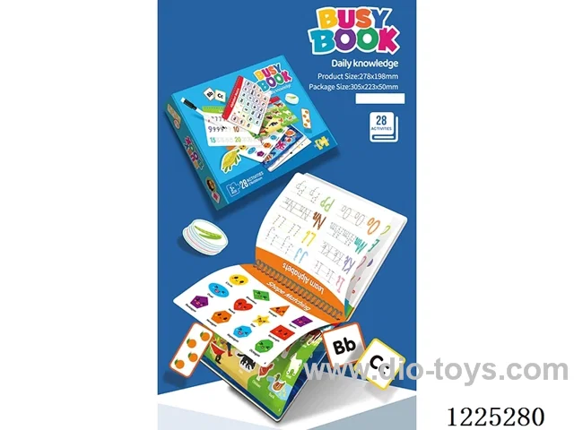 Puzzle Learning Book