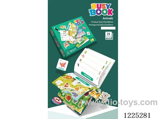 Puzzle Learning Book