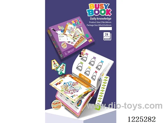 Puzzle Learning Book