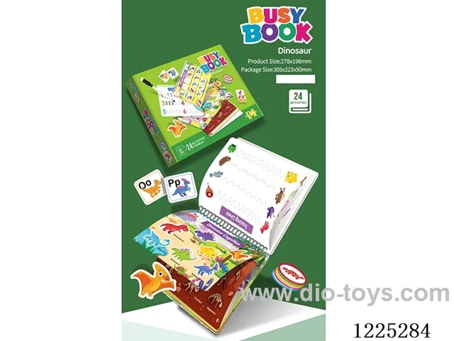Puzzle Learning Book