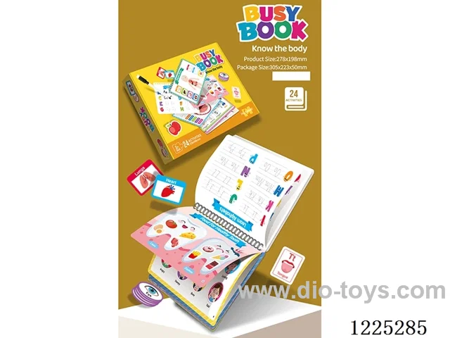 Puzzle Learning Book