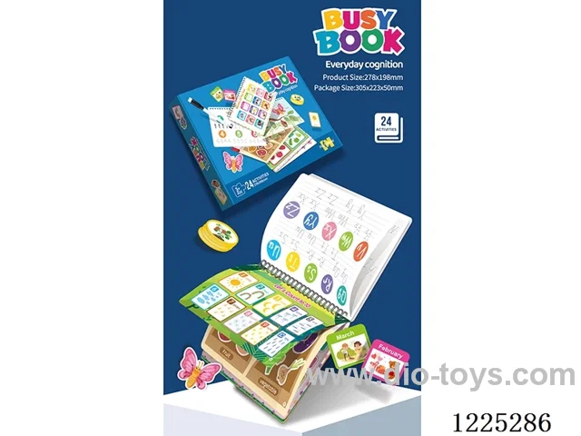 Puzzle Learning Book