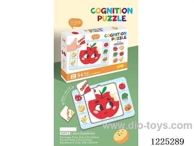 Double Layers Puzzle 54PCS