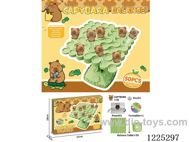 Kapybara Balance Tree