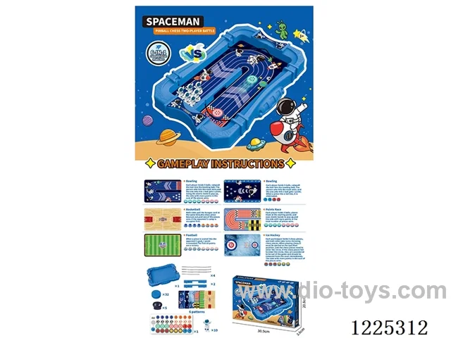 6 in 1 Battle Board