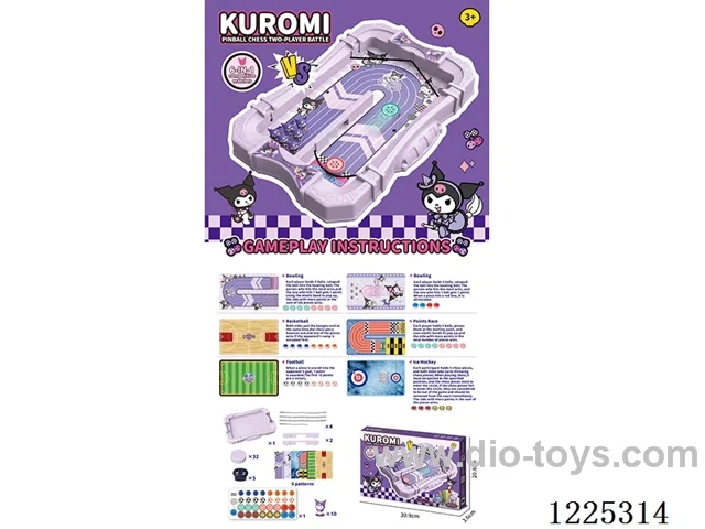 6-in-1 Battle Board