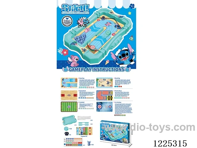 6-in-1 Battle Board
