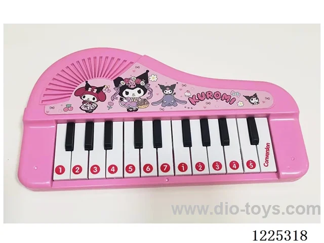Kuromi electronic piano