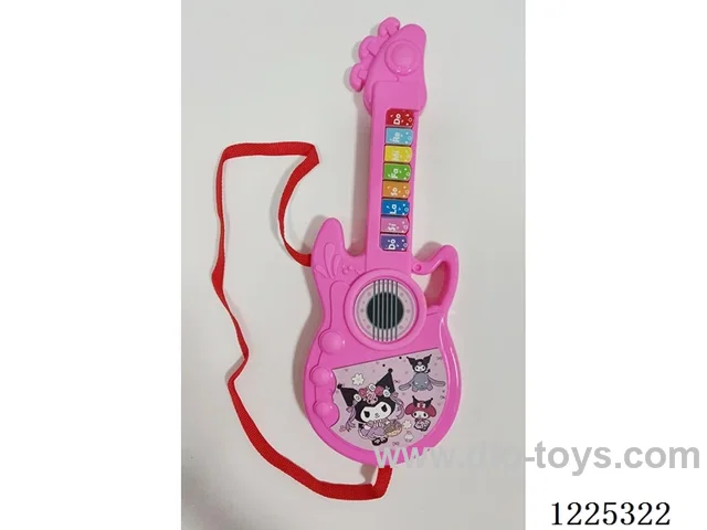 Kuromi guitar electronic piano