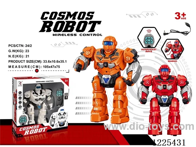 Infrared RC Robot (included battery)
