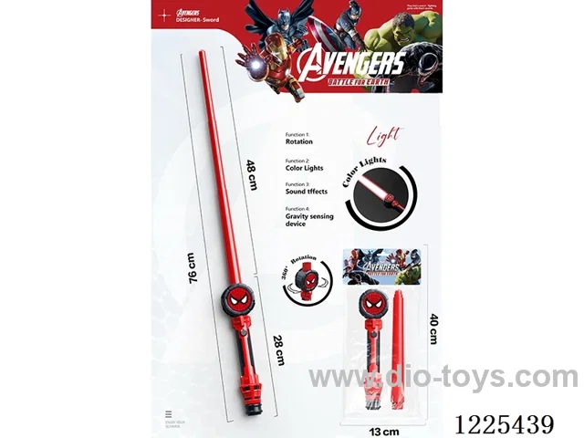 Rotating Retractable Sword W L/M