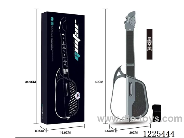 Intelligent stringless guitar