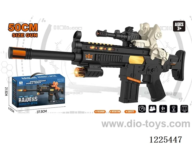 B/O Gun W L/M +bumblebee