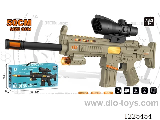 B/O Gun W L/M + Conch 8 times mirror