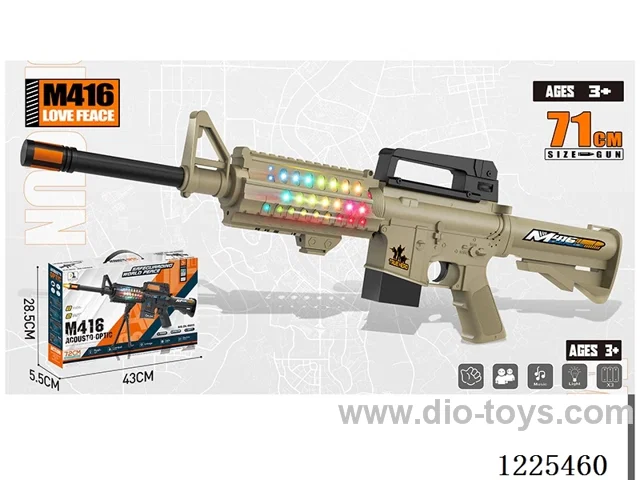 M416 B/O Gun W L/M