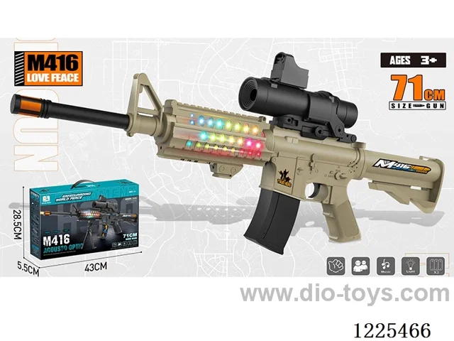 M416 B/O Gun W L/M +Locomotive 16 times mirror
