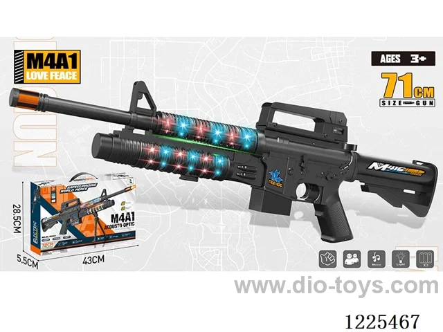 M4A1 B/O Gun W L/M