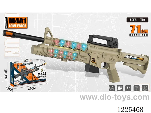 M4A1 B/O Gun W L/M