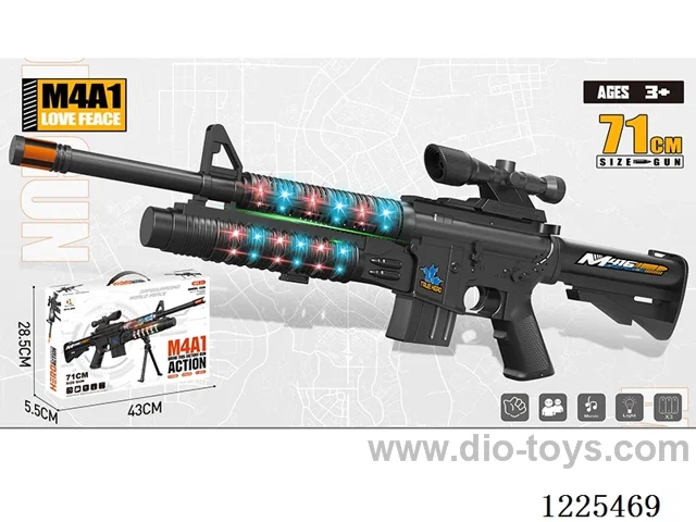 M41A1 B/O Gun W L/M +6-fold mirror