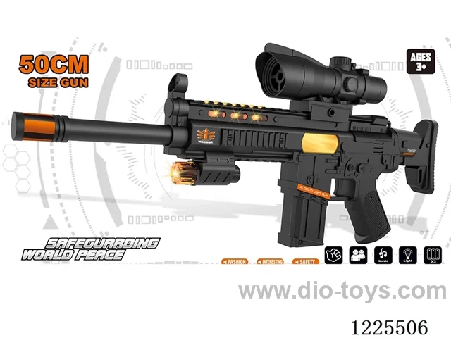 B/O Gun W L/M + Conch 8 times mirror