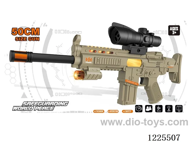 B/O Gun W L/M + Conch 8 times mirror
