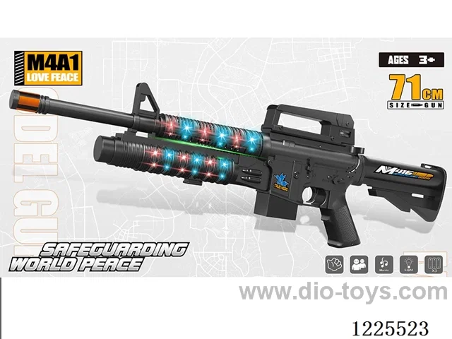 M4A1 B/O Gun W L/M