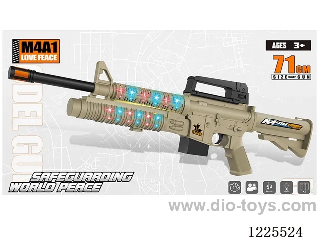M4A1 B/O Gun W L/M