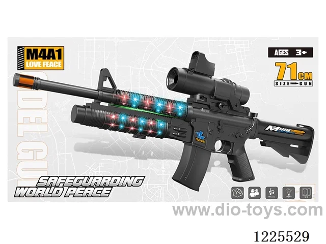 M4A1 B/O Gun W L/M + 16 times mirror