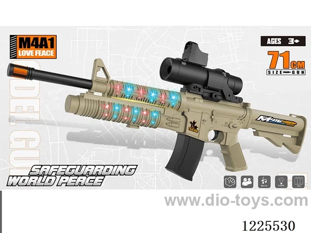 M4A1 B/O Gun W L/M + 16 times mirror