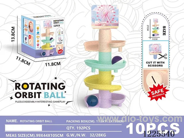 Rolling orbit ball 10PCS
