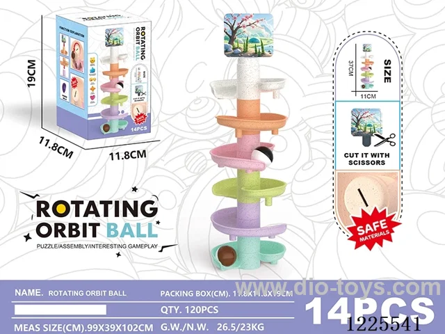 Rolling orbit ball 14PCS