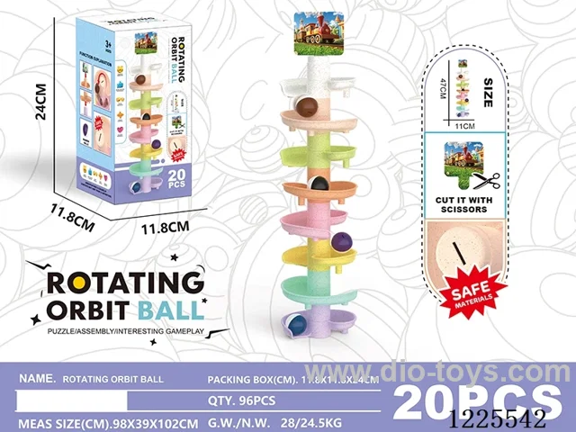 Rolling orbit ball 20PCS
