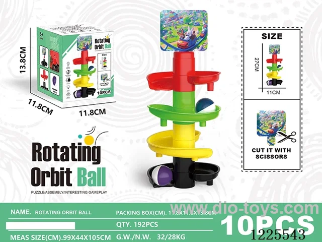 Rolling orbit ball 10PCS