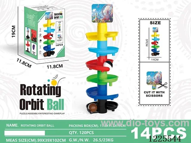 Rolling orbit ball 14PCS