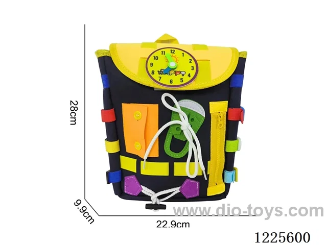 Children's Early Learning Educational Felt Backpack