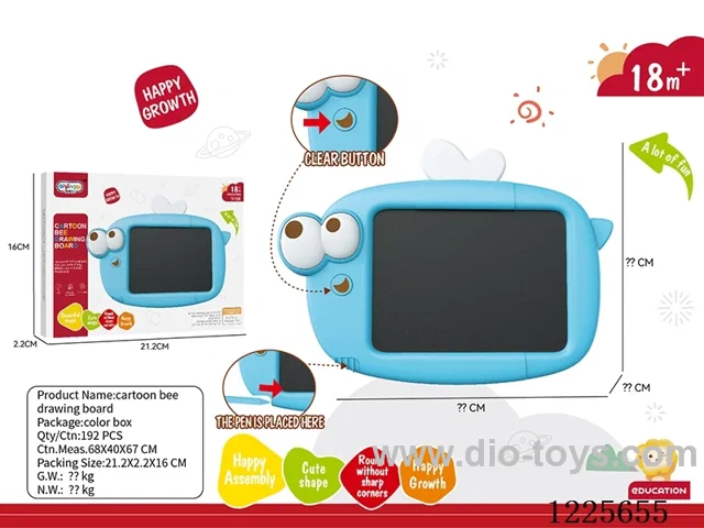 LCD drawing board