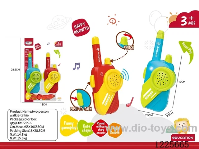 walkie-talkies