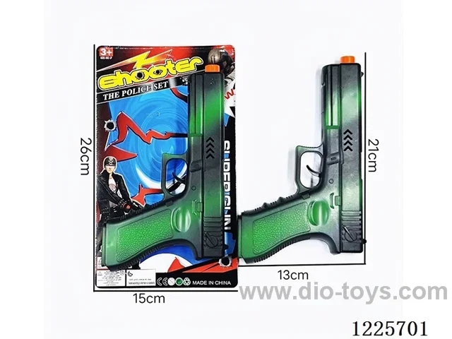 Flint gun