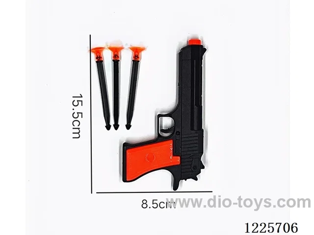 soft bullet gun