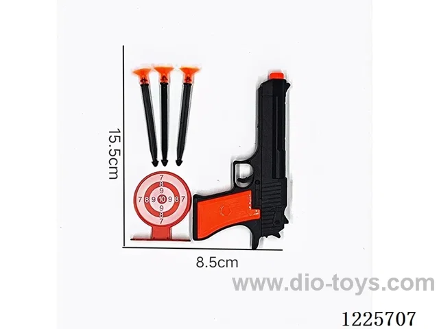 soft bullet gun