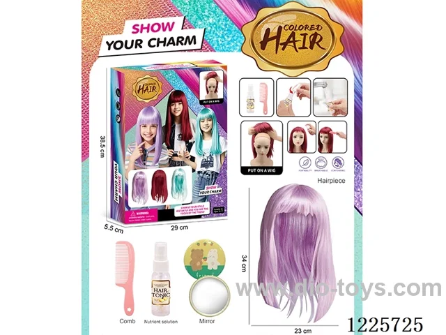 Wig set