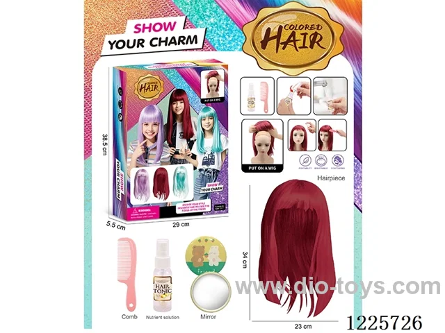 Wig set
