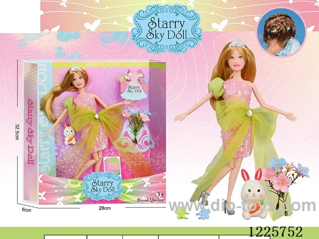 11.5 inch 11 Joints Barbie set