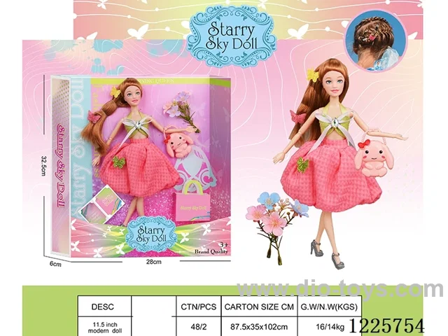 11.5 inch 11 Joints Barbie set